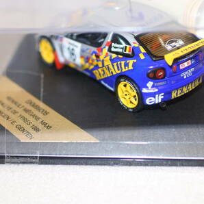 1/43 ビテス SKID ルノーメガーヌマキシ ＃16 RALLYE DE YPRES 1998 未使用品 レアモデルの画像4