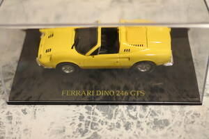 1／43　フェラーリ　ディノ　246GTS　黄色