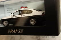 1/43 レイズ　ヒコセブン　スバルレガシィB42.0iパトロールカー2002山形県警察所轄警ら車両　レアモデル_画像6