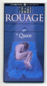 ☆ROUAGE ルアージュ 「Queen / Original sin」 8cm CD Single 未開封