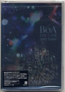 ☆BoA 「BoA THE LIVE 2009 X'mas」 初回盤 特殊パッケージ仕様 DVD 新品 未開封