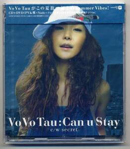 ☆ボボタウ Vo Vo Tau 「Can u Stay」 CD+DVD 未開封