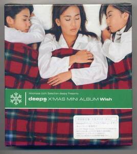 ☆deeps ディープス 「Wish」 初回限定盤 大型ポスター 封入