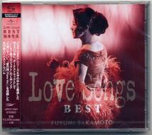 ☆坂本冬美 「Love Songs BEST」 また君に恋してる 片想いでいい 他収録 新品 未開封_画像1