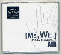 ☆AIR 「ME, WE./PROGRESS」 RTCR-1012 未開封_画像1