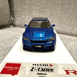 MAKE UP EIDOLON 1/43 NISMO R34 GT-R Z-tune 2004 Bayside Blue メイクアップアイドロンの画像8