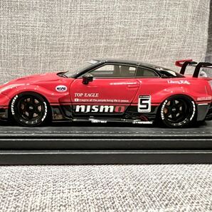 IG2723 1/43 ignition model LB-Silhouette WORKS GT Nissan 35GT-RR Red/Black イグニッションモデル R35 GT-R GTR nismoの画像5