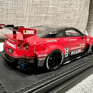 IG2723 1/43 ignition model LB-Silhouette WORKS GT Nissan 35GT-RR Red/Black イグニッションモデル R35 GT-R GTR nismoの画像8