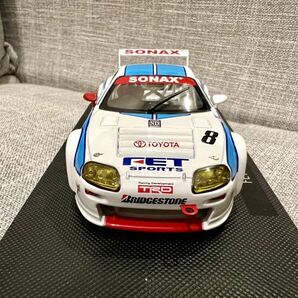 EBBRO エブロ 1/43 FET SUPRA JGTC 1995 #8の画像8