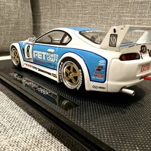 EBBRO エブロ 1/43 FET SUPRA JGTC 1995 #8の画像4