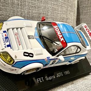 EBBRO エブロ 1/43 FET SUPRA JGTC 1995 #8の画像9