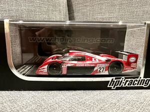 1/43 hpi racingトヨタTS020 GT-One 1998ル・マン（#27）