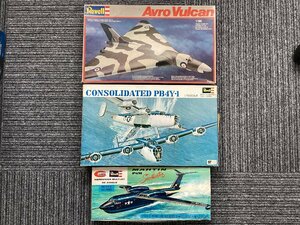 Revell　レベル　プラモデル　未組立　飛行機　戦闘機　軍用機　1/96　1/72　1/78　3個セット