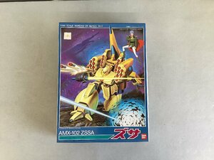 BANDAI　バンダイ　ガンプラ　プラモデル　未組立　1/144　機動戦士ガンダムZZ　No,3　ズサ　AMX-102　ZSSA