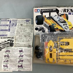 TAMIYA タミヤ プラモデル 未組立 車 1/20 グランプリコレクションNO.18 ルノーRE30Bターボ RENAULT RE30B TURBOの画像5