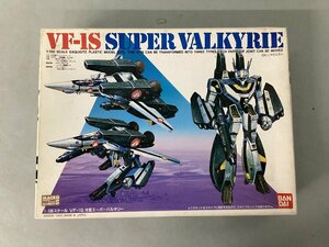 BANDAI　バンダイ　プラモデル　未組立　1/100　超時空要塞マクロス　MACROS　VF-1S　可変スーパーバルキリー　3タイプに変形する