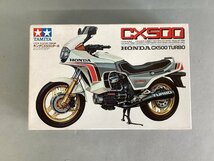 TAMIYA タミヤ　プラモデル　未組立　バイク　1/12　オートバイシリーズNO.16　ホンダCX500ターボ　HONDA　CX500TURBO_画像1