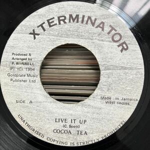 freedom blues trk cocoa tea-live it up