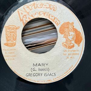 gregory isaacs-mary