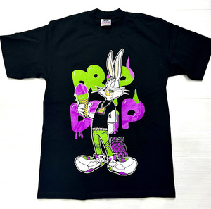 BI75)PRO TEAM DRIP DRIP プリント Tシャツ半袖/LA/HIPHOP/M/大きいサイズ/ヘビー/USサイズ