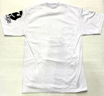 BI52)PRO TEAM Cookies プリント Tシャツ半袖/WHITE/LA/HIPHOP/L/大きいサイズ_画像3