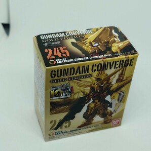 FW GUNDAM CONVERGE GOLD EDITION 245 ORB-01 アカツキ ガンダム (シラヌイ装備) AKATSUKI SHIRANUI UNIT 定形外郵便発送 の画像3