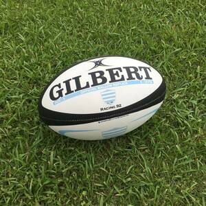 [ including carriage ] Gilbert lasin92 replica rugby ball 5 number lamp | France TOP14 Europe rugby 