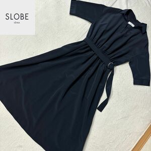 SLOBE IENA スローブイエナ　シャツ　ロングワンピース　36