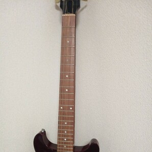 レア 中古 現状品 セミヴィンテージ ギブソン USA Gibson レスポール Les Paul Studio DC Wine Red ギター 97年製の画像4