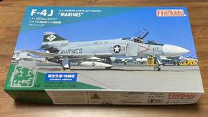 F-4J ファントム 1/72マリーンズ ファインモールド 付属パイロットフィギュアなし