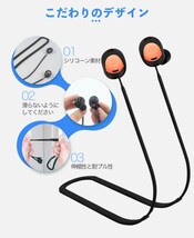 ■未使用【Google Pixel Buds pro】イヤホン用ストラップ・シリコン製・ワイヤレス紛失防止・通勤通学スポーツなど■_画像3