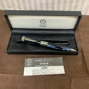 最落＆再出品なし！新品同様 訳アリ 明治37年創業 老舗 銀座ITOYA 14300円モデル 1円売切り！ ボールペンの画像2