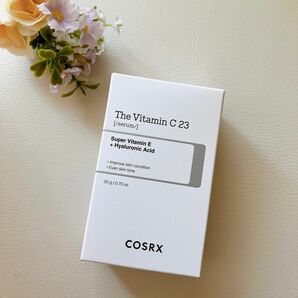 新品未使用未開封　COSRX ザビタミンC23セラム　美容液　韓国コスメ　くすみ