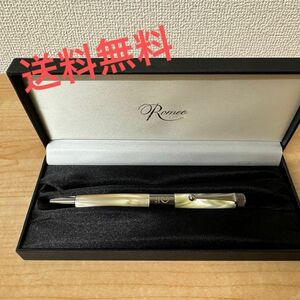 【超美品】伊東屋 ROMEO ロメオ No.3 ボールペン イタリアンベージュ R254 ジェットストリームインク搭載