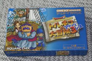 GBA◆美品　箱説有 トルネコの大冒険3アドバンス～不思議のダンジョン～　/読込確認済