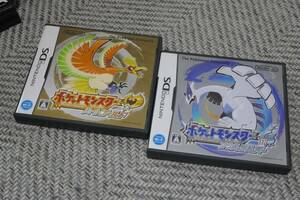 ＤＳソフト◆ ポケットモンスター ハートゴールド＆ソウルシルバー /２本セット