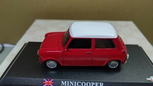 スケール 1/43 MINICOOPER ！ ミニクーペ！ イギリス 世界の名車コレクション！ デル プラド カーコレクション！