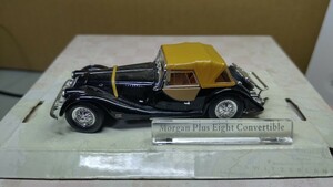 スケール 1/43 希少！ Morgan Plus Eight Converible ！ 世界の名クラシックカーシリーズ！