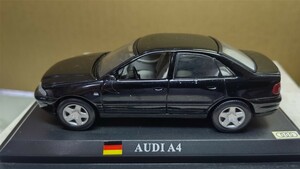 スケール 1/43 AUDI A4 ！ ドイツ 世界の名車コレクション！ デル プラド カーコレクション！ 左右ミラー欠落しています。