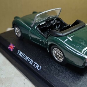 スケール 1/43 TRIUMPH TR3 ！ イギリス 世界の名車コレクション！ デル プラド カーコレクション！の画像5