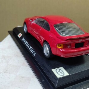 スケール 1/43 TOYOTA CELICA ！ トヨタセリカ ！ 世界の名車コレクション！ デル プラド カーコレクション！ の画像5