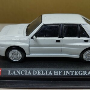 スケール 1/43 LANCIA DELTA HF INTEGRALE ！ イタリア 世界の名車コレクション！ デル プラド カーコレクション！の画像1