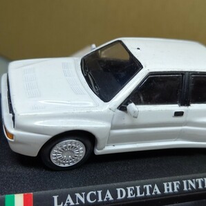 スケール 1/43 LANCIA DELTA HF INTEGRALE ！ イタリア 世界の名車コレクション！ デル プラド カーコレクション！の画像4