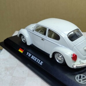 スケール 1/43 VW BEETLE ！ ドイツ 世界の名車コレクション！ デル プラド カーコレクション！ 左右ミラー欠落。の画像5