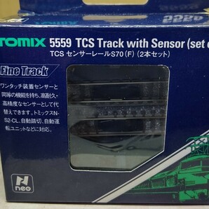 TCS センサーレールS70(2本セット) ！5559 TOMIXの画像3