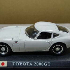 スケール 1/43 TOYOTA 2000GT ！ 日本 世界の名車コレクション！ デル プラド カーコレクション！ の画像1