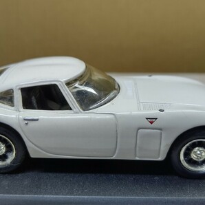 スケール 1/43 TOYOTA 2000GT ！ 日本 世界の名車コレクション！ デル プラド カーコレクション！ の画像9