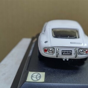 スケール 1/43 TOYOTA 2000GT ！ 日本 世界の名車コレクション！ デル プラド カーコレクション！ の画像6