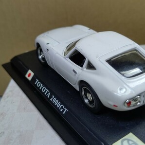 スケール 1/43 TOYOTA 2000GT ！ 日本 世界の名車コレクション！ デル プラド カーコレクション！ の画像5