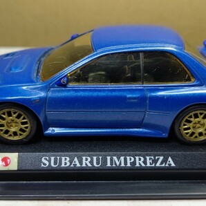 スケール 1/43 SUBARU IMPREZA ！ 日本 世界の名車コレクション！ デル プラド カーコレクション！の画像1